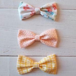 2 Sets Baby Bow Headbands